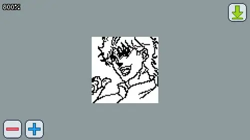 像素画jojo系列:你以为是原版画风吗,其实是我像素画哒!