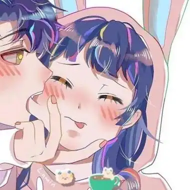 超甜动漫情侣头像一对