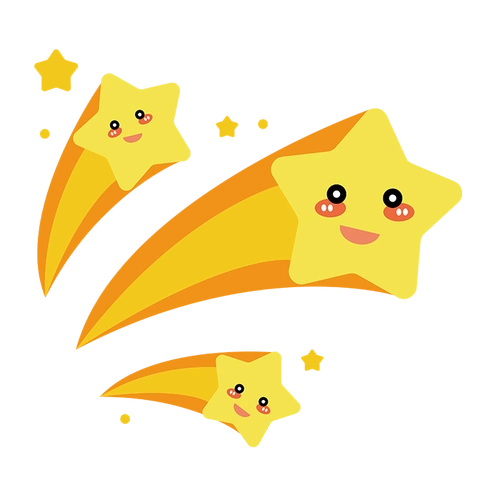 黄色卡通星星元素免抠素材时间:05-30多彩的手绘可爱糖果六一儿童节