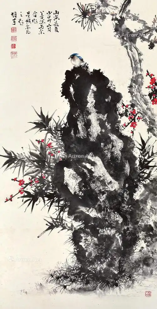 花鸟-中国书画-雅昌拍卖