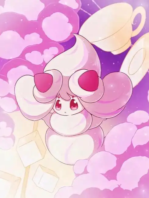 宝可梦霜奶仙壁纸