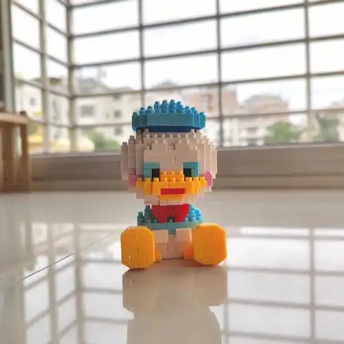 小颗粒积木∣唐老鸭