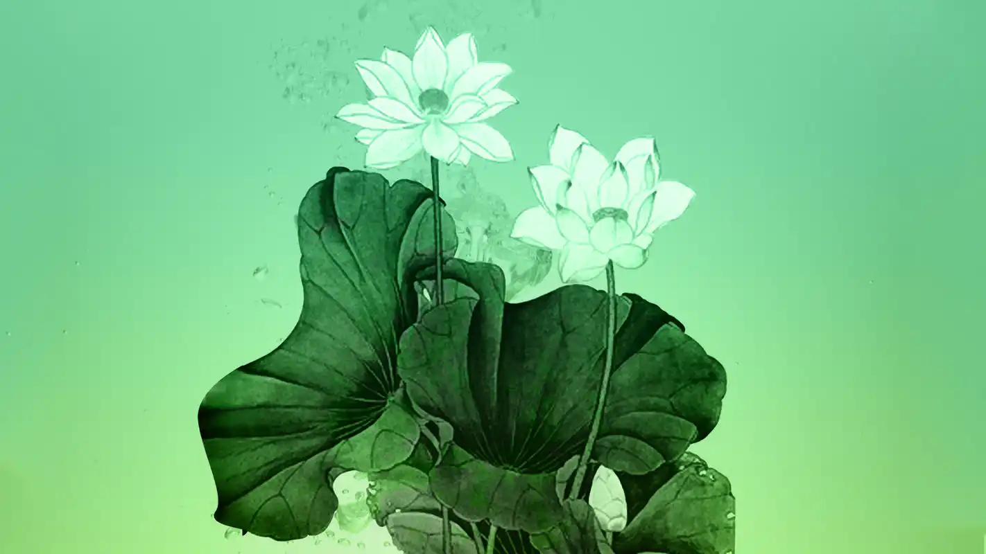 中国风水墨风绘画桌面壁纸-风格壁纸-手机壁纸下载-美桌网