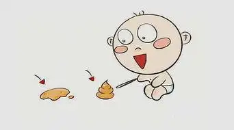 便便简笔画 便便简笔画可爱