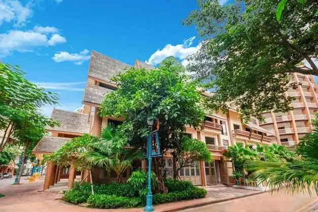 告庄西双景唯一一栋傣泰客栈