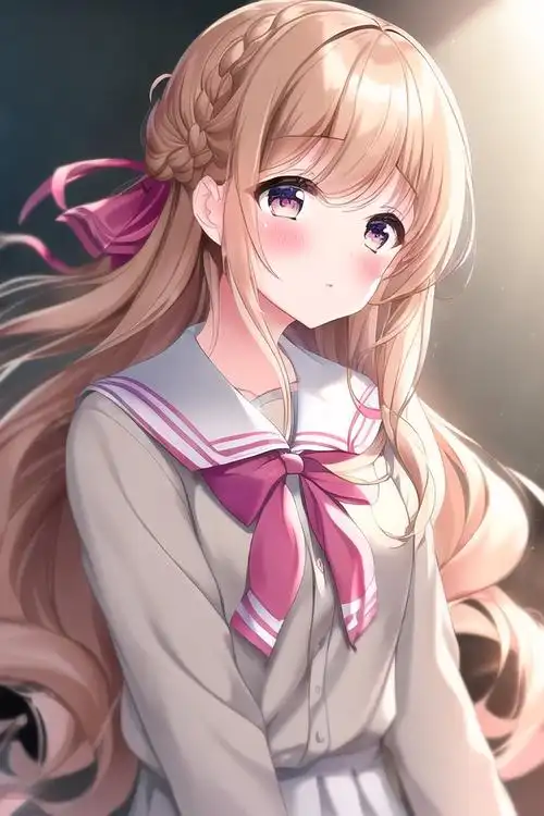 动漫少女 - 堆糖,美图壁纸兴趣社区