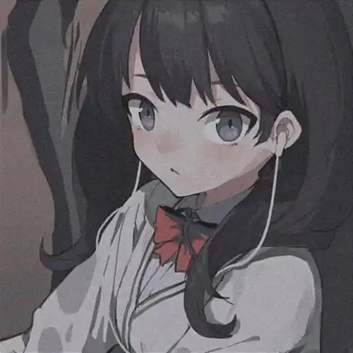 女生头像动漫 给你下蛊_侵权_来自_图文