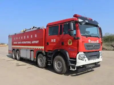 水罐消防车
