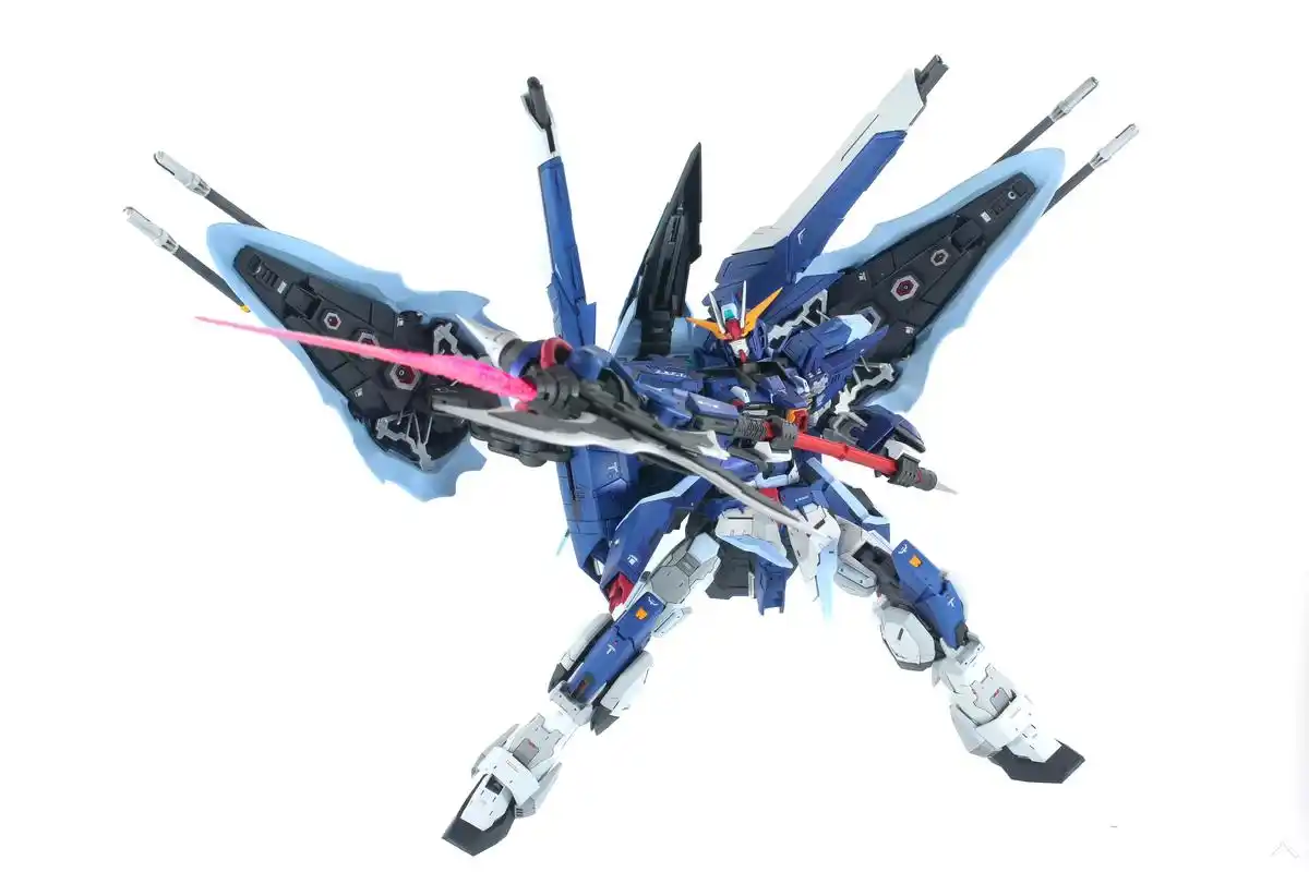 模型欣赏:机动战士高达seed mg ex-深渊脉冲高达