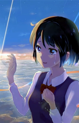 你的名字#新海诚电影集,桌面壁纸