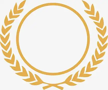 aipng植物公安标志麦穗(1836x1200)aipng徽章麦穗叶子圆环(1024x768)