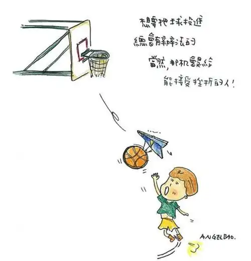 战胜挫折简笔画