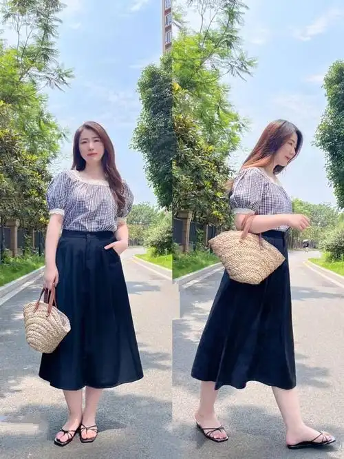 120-140斤微胖中年女性穿搭,不需要减肥,也能穿出精致感