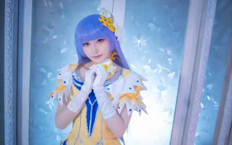 活动作品cos约会大作战诱宵美九灵装