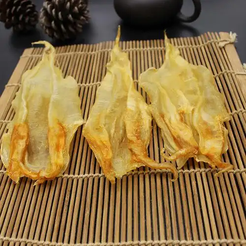 海产小鳘鱼公胶公肚 扎胶滋补珍品鱼胶花胶干货 厂家批发(45头)