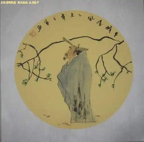 职业画家精品雅致文人画人物小品一套5月1日22点结