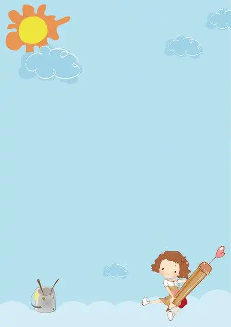 卡通word信纸模板背景立即下载水彩word信纸模板背景立即下载卡通作文
