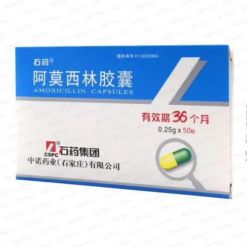 【石药】阿莫西林胶囊(0.