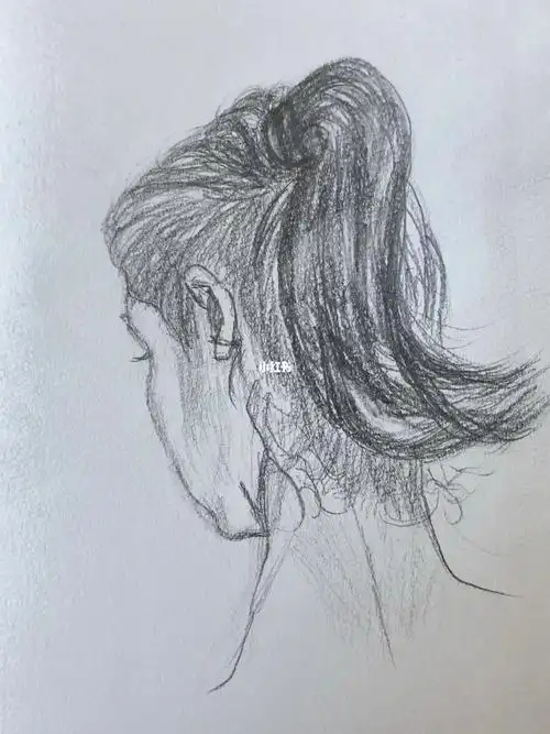 素描画  #素描头像  #素描  ##我的绘画成长史  #铅笔画练习  #潜笔