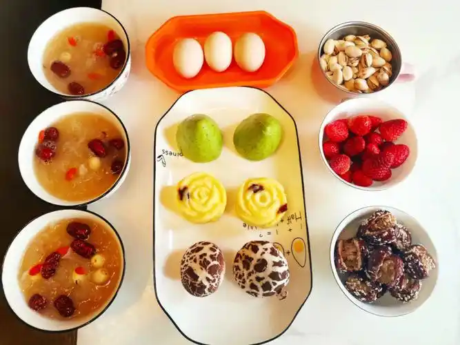 满足全家人的营养早餐补脑补血又补气