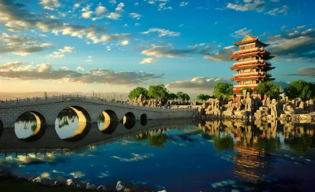 十三将士归玉门雕塑等凸显景区边塞文化,是市民游客休闲娱乐,旅游观光