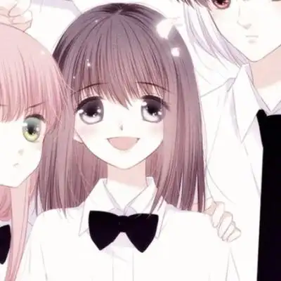 六人男女混搭团头/爱你且只爱你一个人._卡通动漫头像_我要个性网