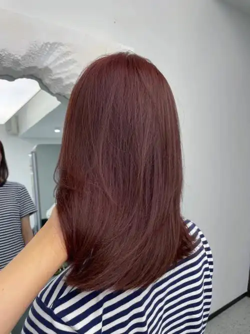 不用漂的粉棕色派对r