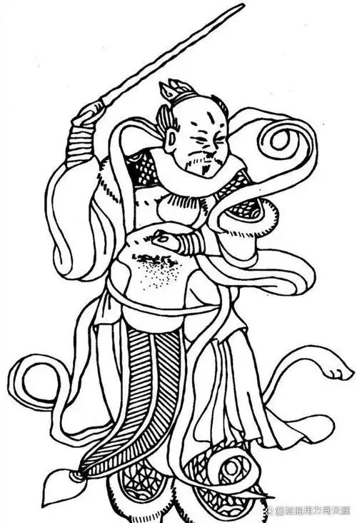 隆恩真君:王灵官