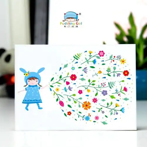 卡片/春暖花开】价格,厂家,图片,贺卡,成都小林文化传播有限公司