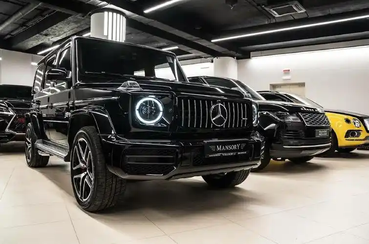 奔驰g63黑武士版mansory改装越野车 高经理 :19967484301