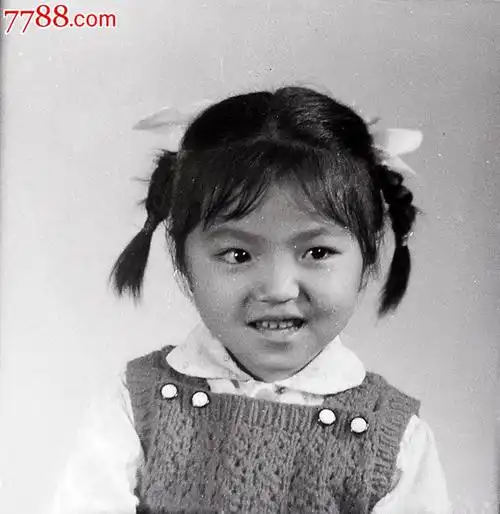 小女孩【老底片】