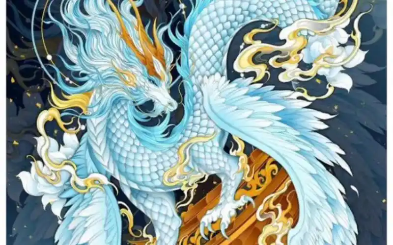 帅气的十二生肖与四神兽