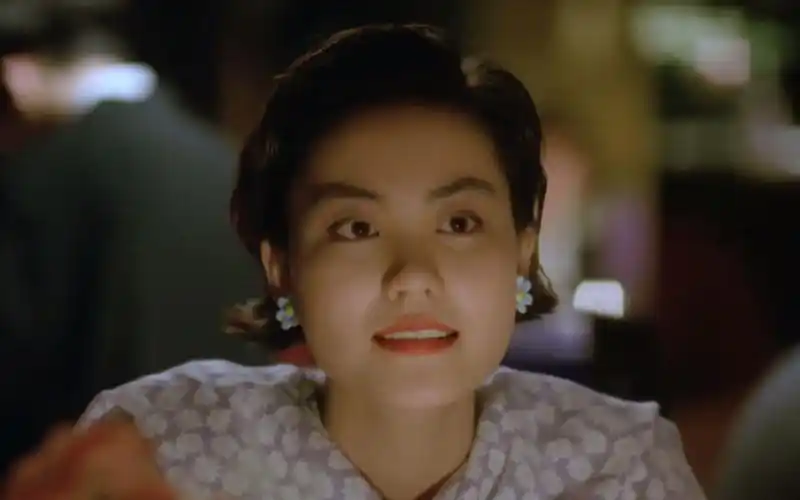 活动作品王菲的颜值巅峰很清丽很脱俗