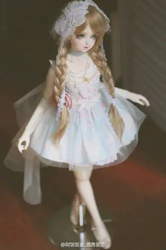 bjd娃娃 华丽复古风 @阿饭饭盒