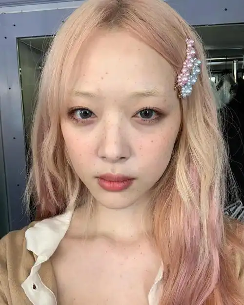 致美丽的崔雪莉##雪莉新歌mv##雪莉 眉毛##雪莉珍珠羊角造型##雪莉