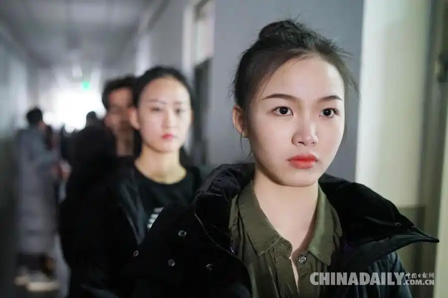 中戏"艺考"拉开帷幕