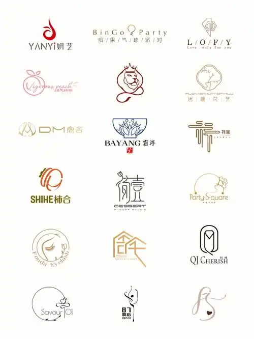 系不仅更容易记忆识别整体也是更大气适合各种高端奢侈品牌#logo设计