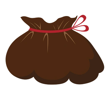 大米布袋免抠元素免费下载,图片编号3537788,万素网