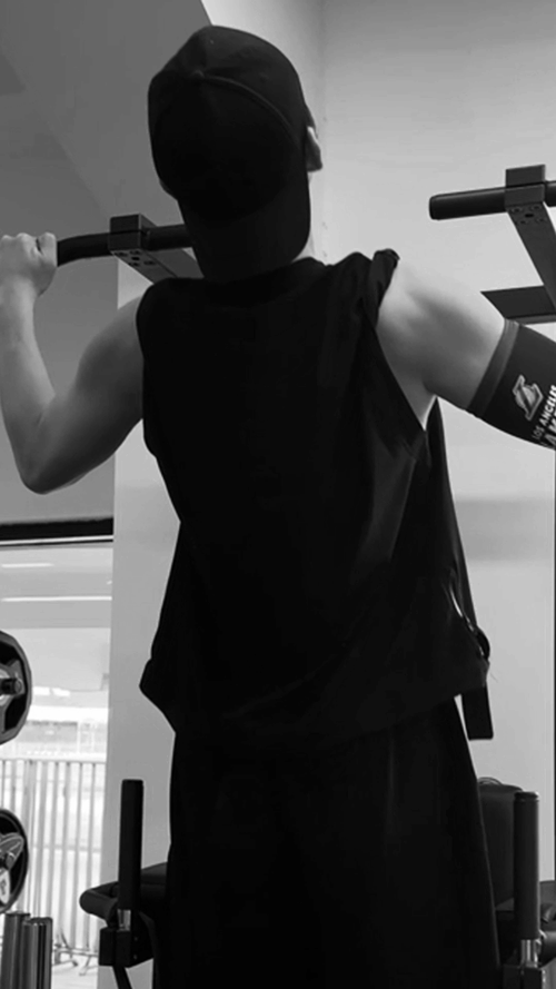 张彬彬健身vlog##这居然是张彬彬啊