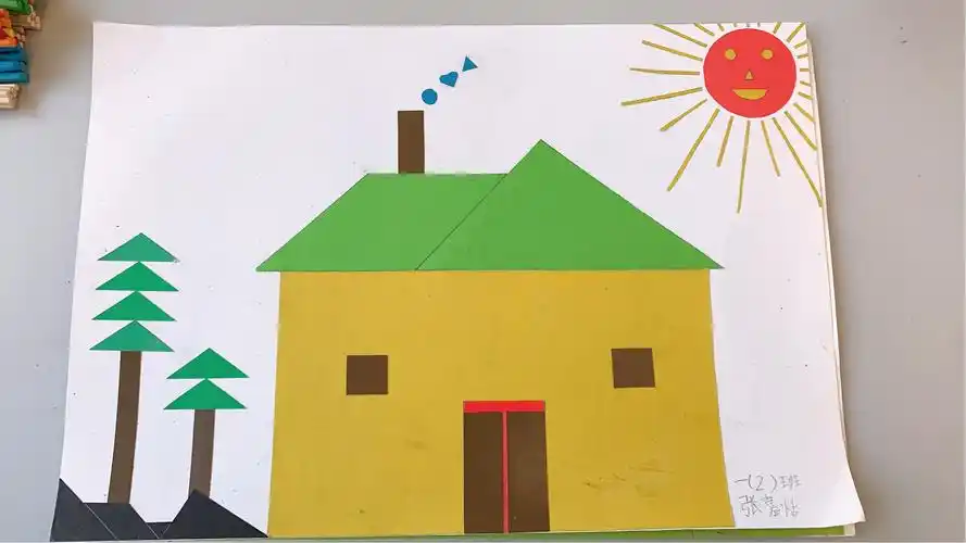 发挥想象,奇妙创造,令人惊叹.一(2)班的宝贝们棒棒哒