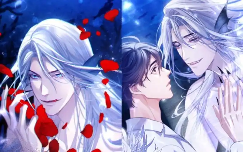 【德萨罗人鱼】12 第一次遇到同类,阿伽雷斯会怎么做?残忍却又唯美