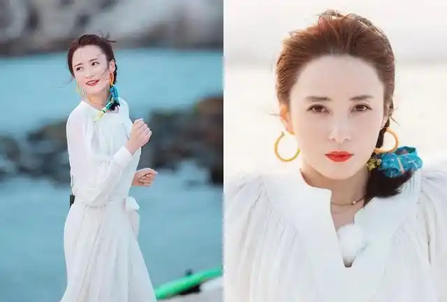 "人间水灵"蒋勤勤不见老,戴耳环很出挑,自爆恋爱脑秦海璐愣住__财经