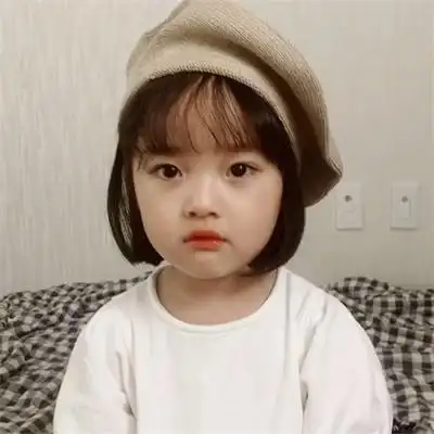 2022最新萌娃可爱头像女2022萌萌小女孩头像图片