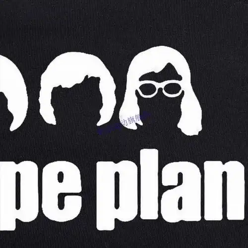 腾讯体育官方旗舰逃跑计划乐队t恤escapeplan内地摇滚周边男女宽松款