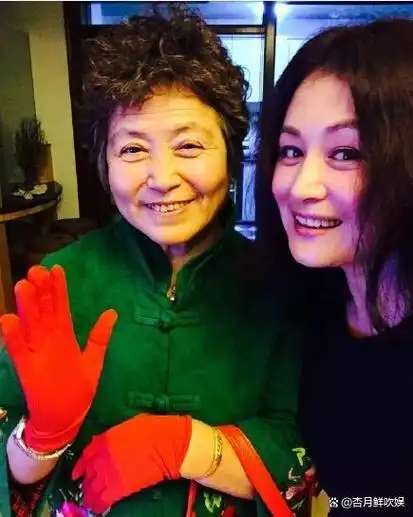 已过世国家一级演员常宝华常贵田叔侄相继离世的姜亦珊好可惜