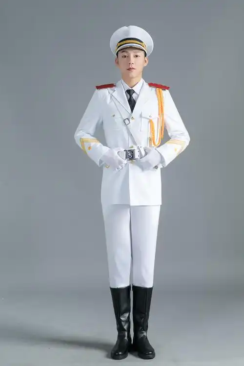 时慕语升旗手服装国旗班仪仗队服装学生升旗仪式国旗护卫队礼服护旗手