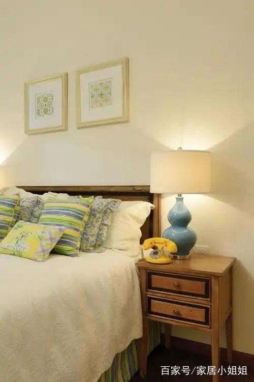新装修的楼房,墙面使用乳白色墙漆,很幸福温馨,这样的觉得很好 - 装修
