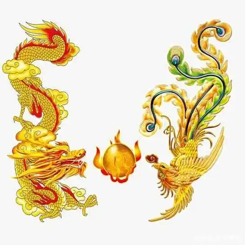 龙宫太子与凤族公主喜结良缘,可真是门当户对,龙凤呈祥呀