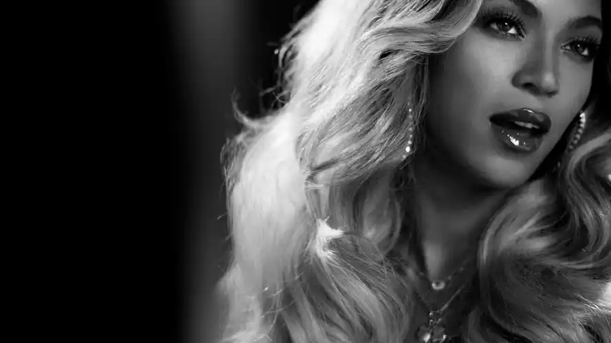 壁纸碧昂丝,歌手,名人,黑白色高清:宽屏:高清晰度:全屏