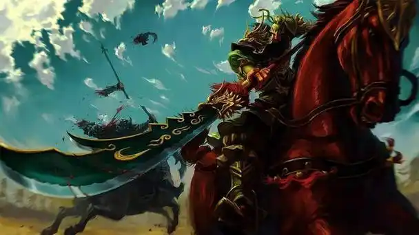 没有青龙刀和赤兔马的关羽,你能接受吗?